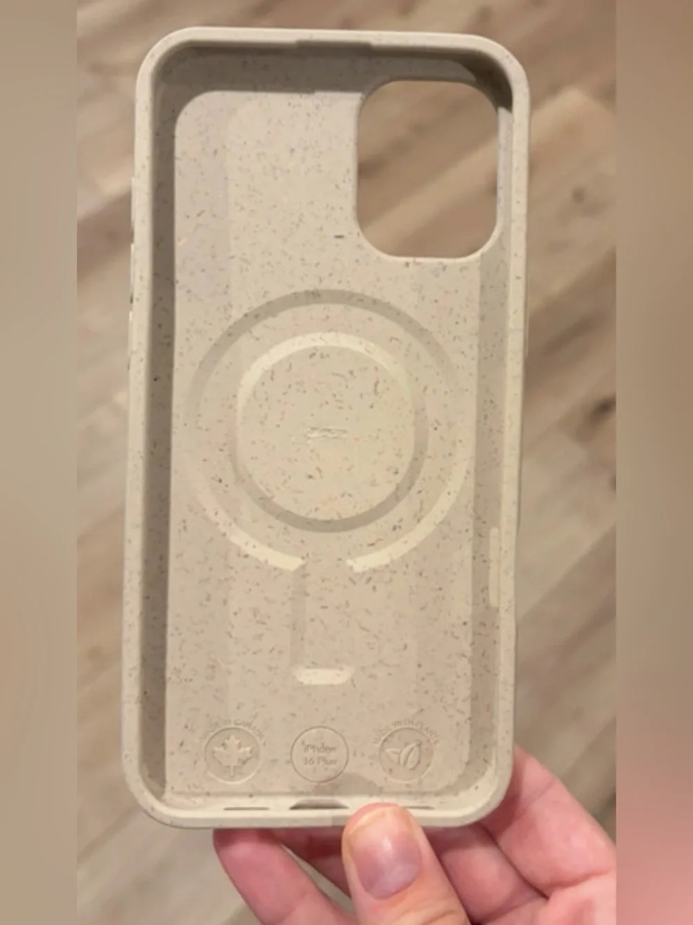 NEW pela Eco-Friendly Phone Case for iPhone 16 Plus
